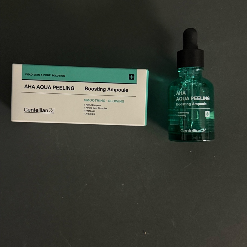 NEW - Centellian24 AHA Aqua Peeling Boosting ampoule
